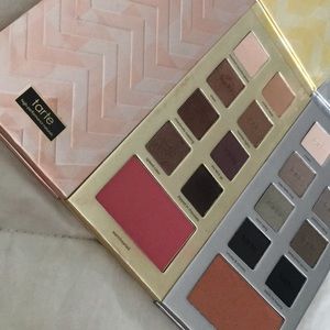 TARTE EYESHADOW/BLUSH PALETTES